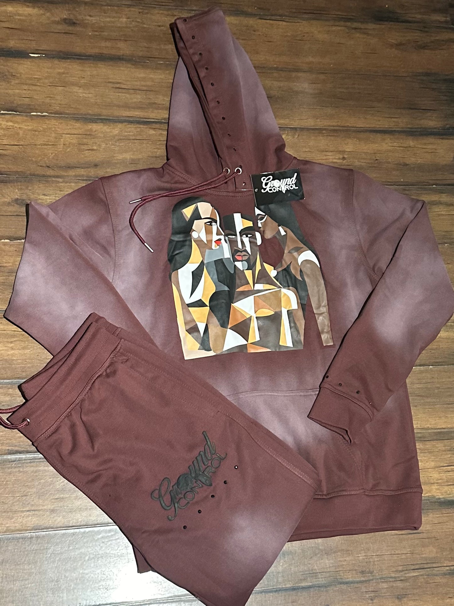 GC Enchanting Exo Sweatsuit (Burgundy)