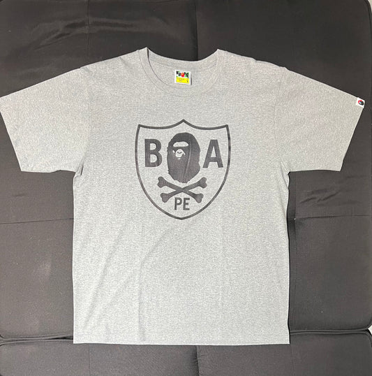 Bape Tee “Grey”