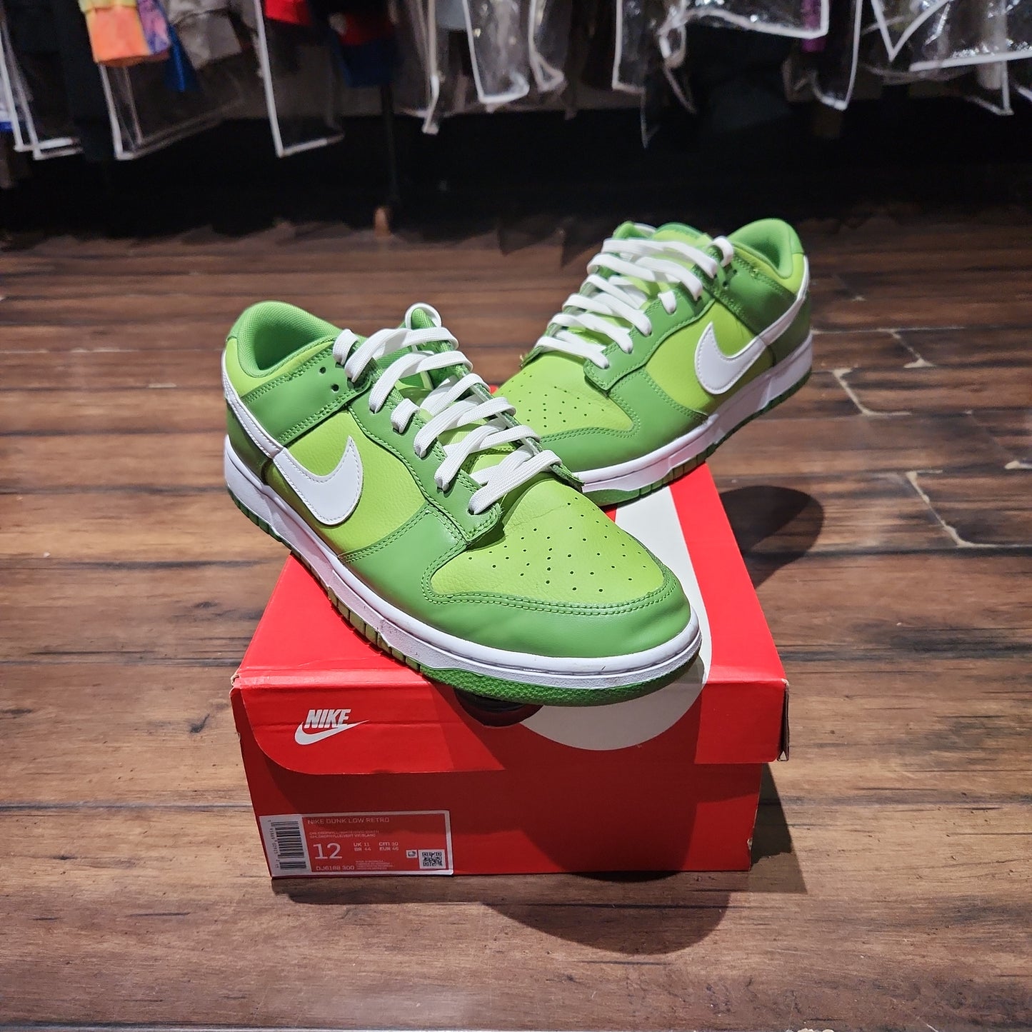 Dunk Low Chlorophyll