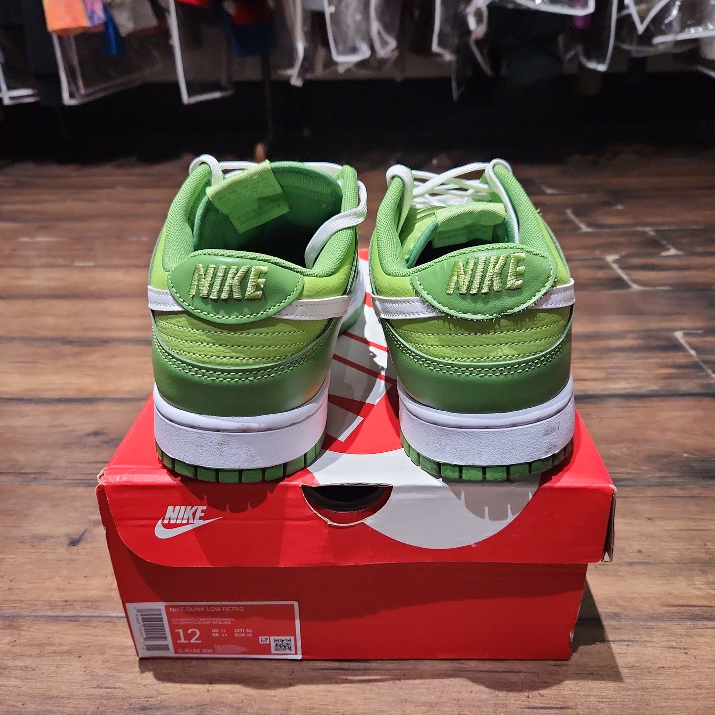 Dunk Low Chlorophyll