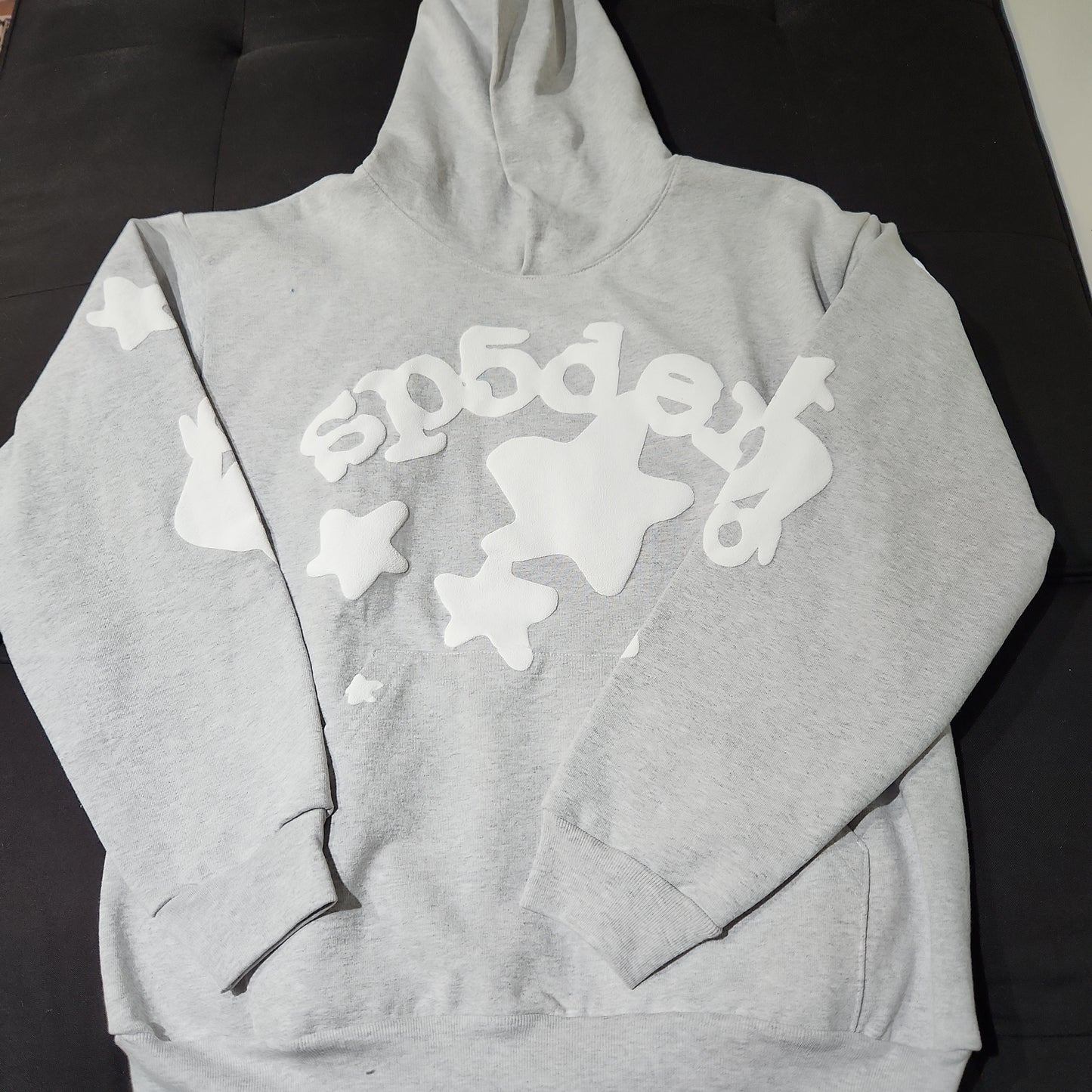 Sp5der Hoodie Grey