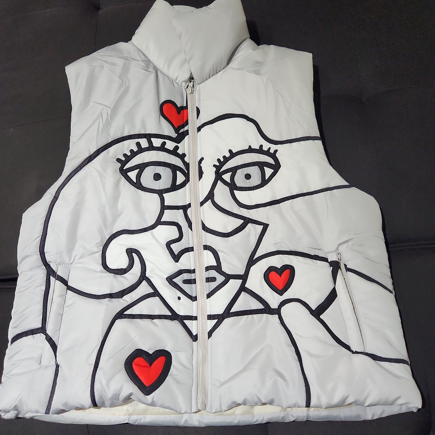 Nightvision Vest Grey