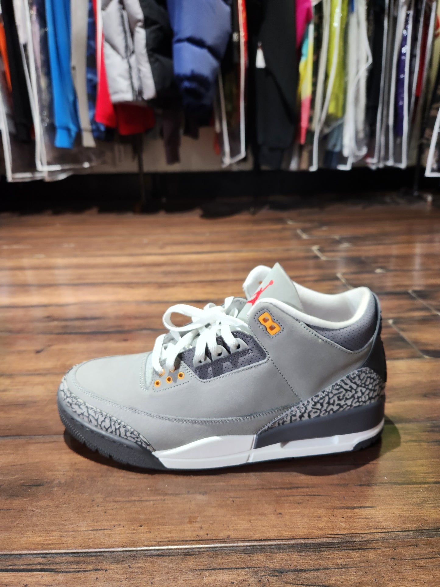 Jordan 3 Cool Grey