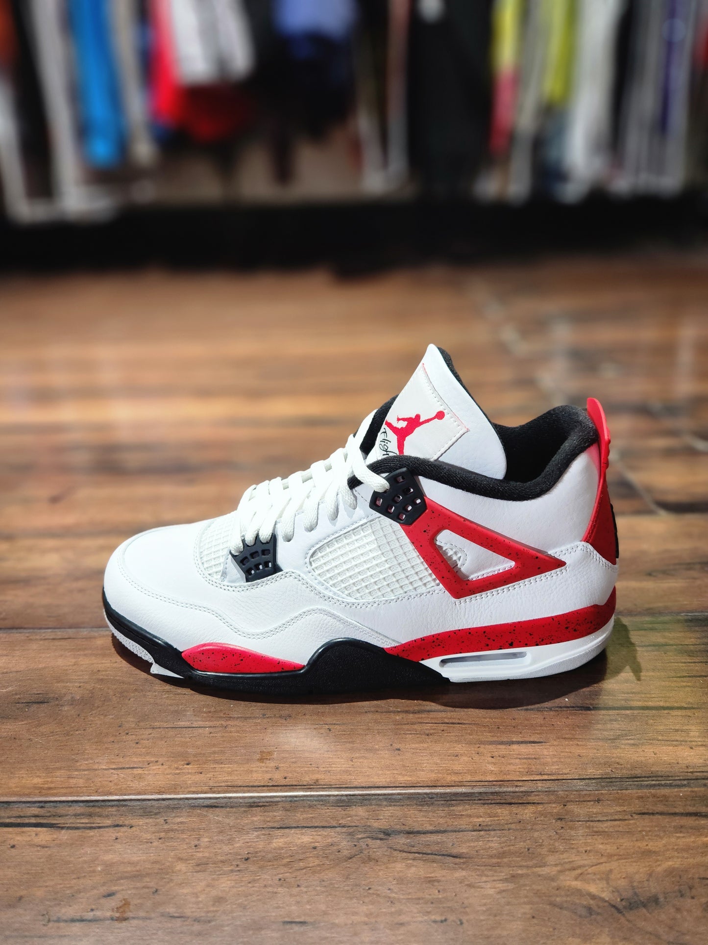 Jordan 4 Red Cement