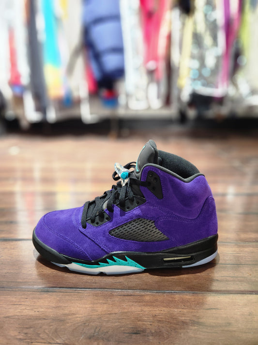 Jordan 5 Grape