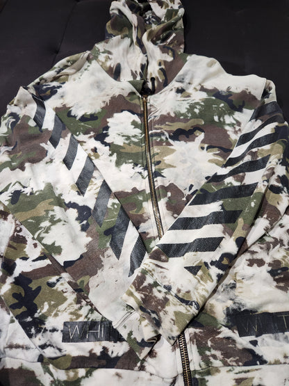 Off White Hoodie Camo