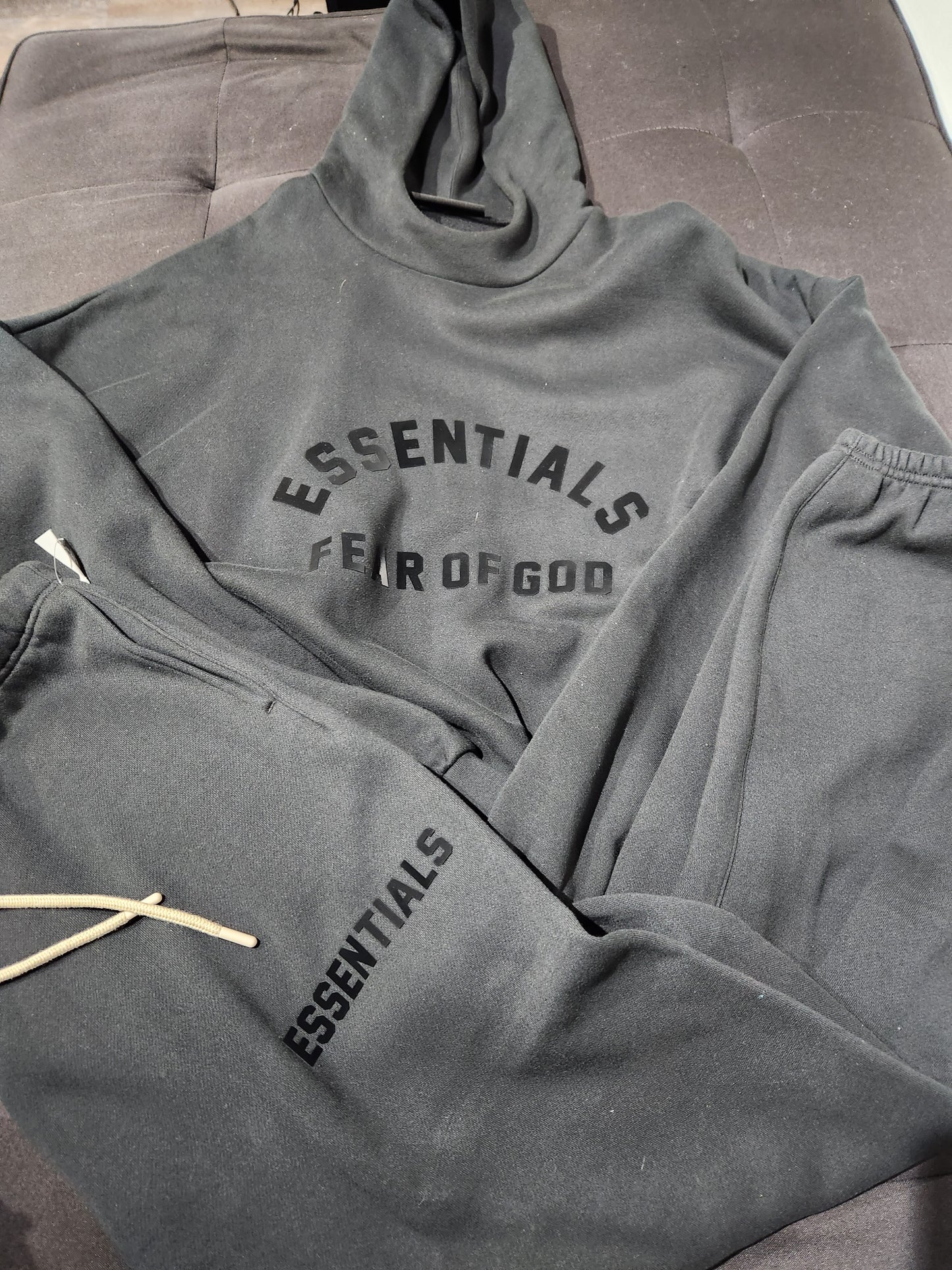 Essentials Sweatsuit Black