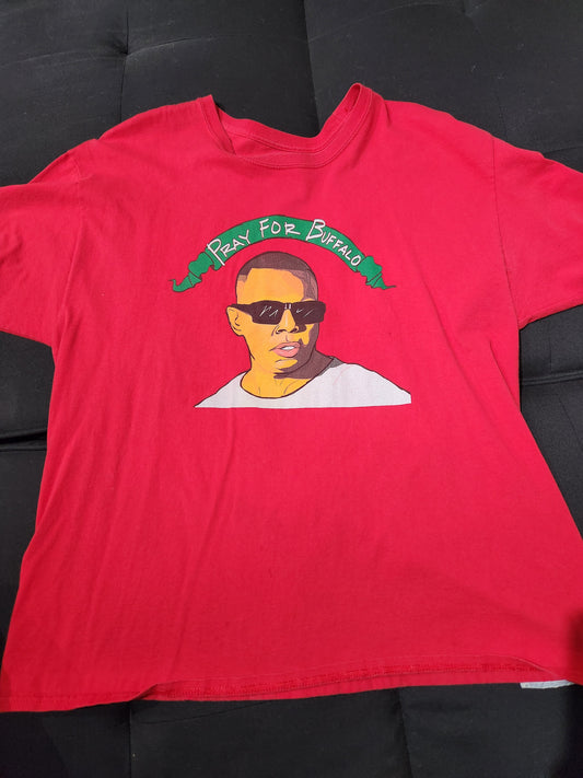 Gxfr Pray Buffalo Tee Red