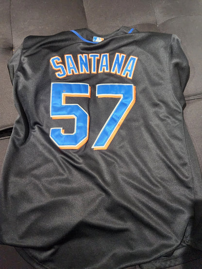 Mets Jersey Santana