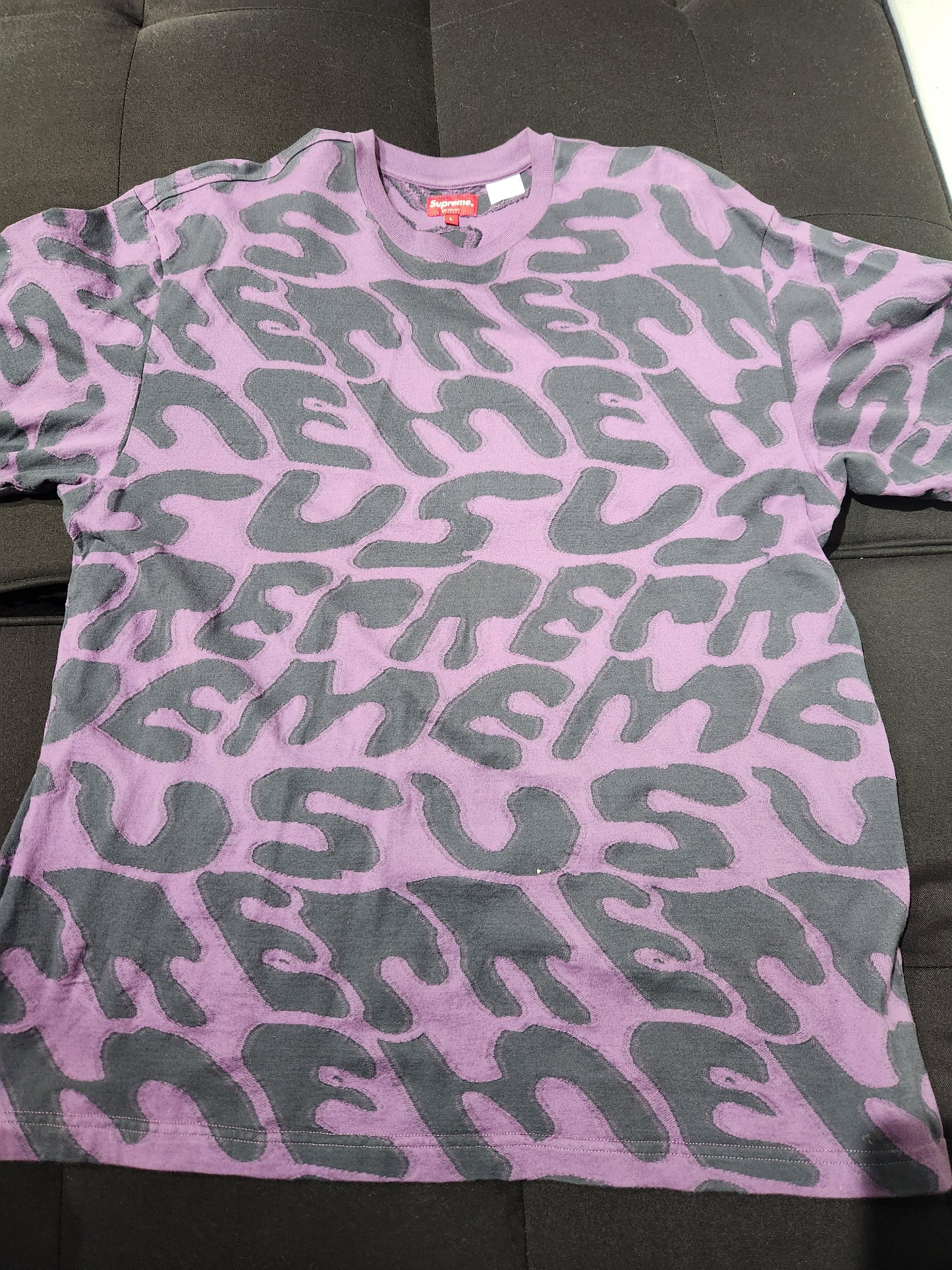 Supreme Dusty Purple Tee