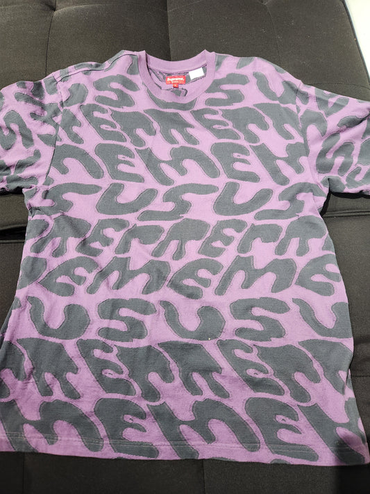 Supreme Dusty Purple Tee