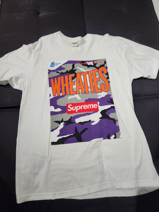 Supreme Wheaties Tee