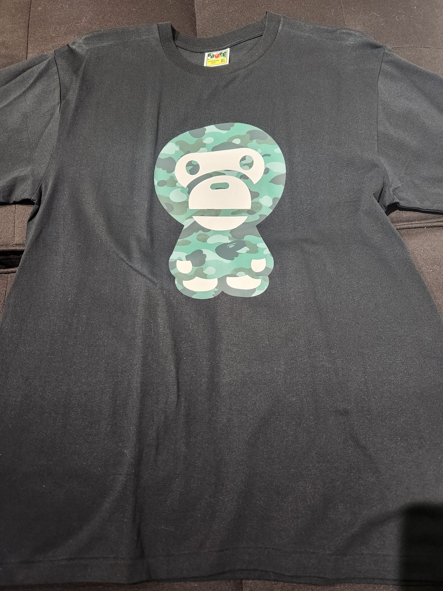 Bape baby milo Tee Teal