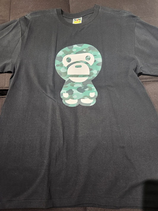 Bape baby milo Tee Teal