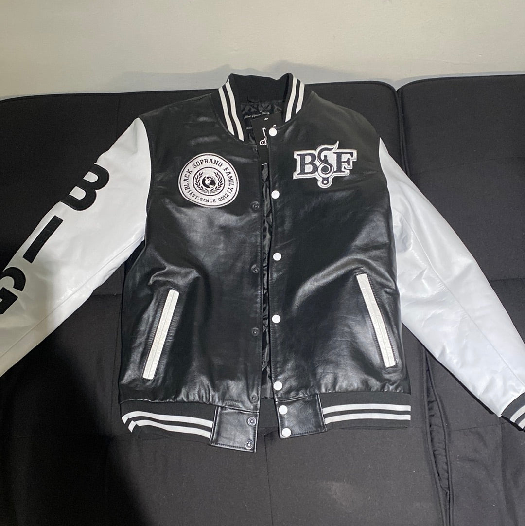 New BSF Varsity Jacket