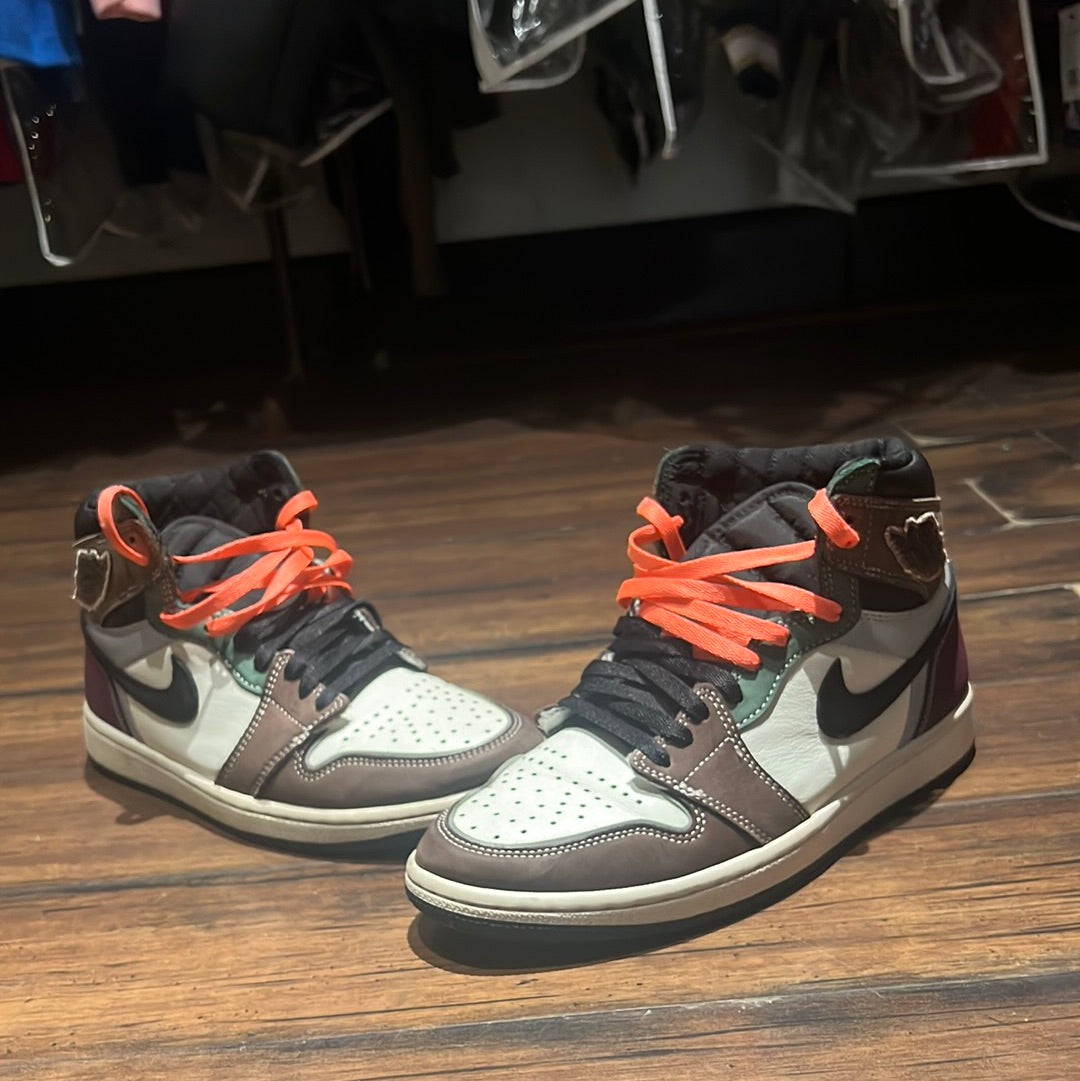 AJ1 Brown Multicolor