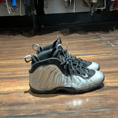 Nike Foamposite Silver