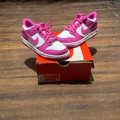 New Nike Dunks “Active Fuchsia”