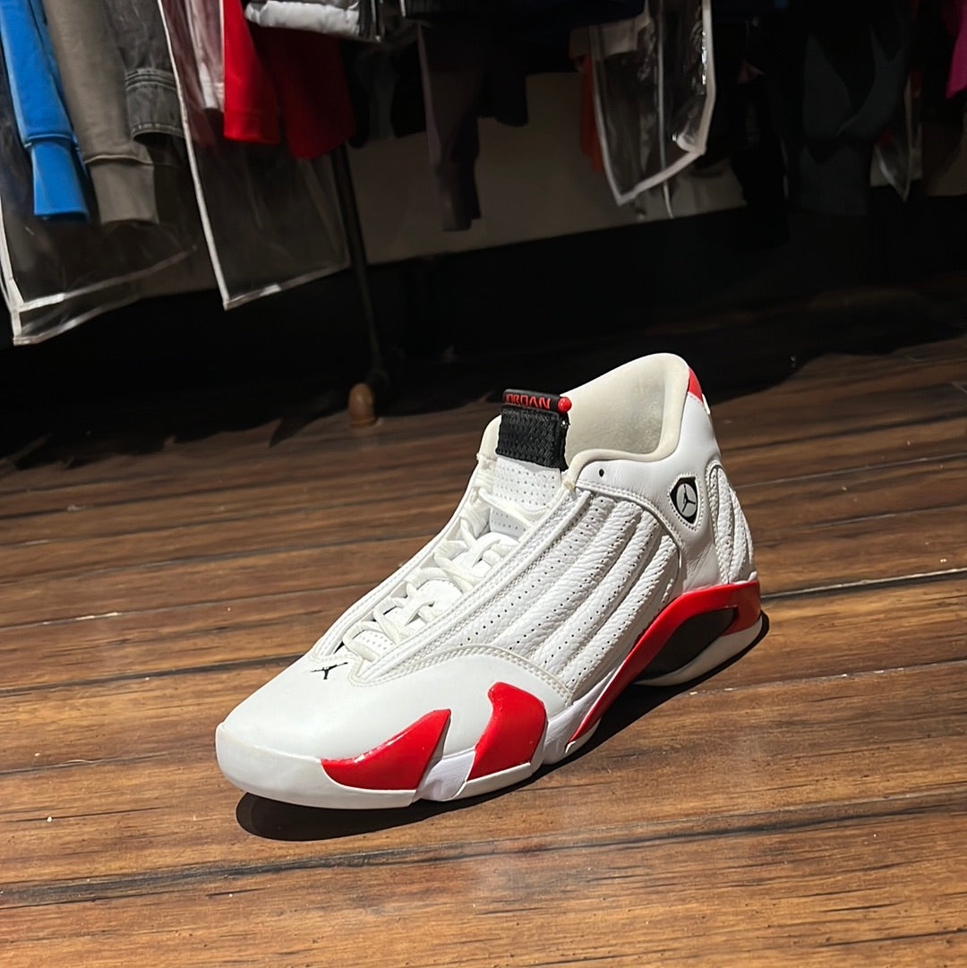 Air Jordan 14 “Red and White”