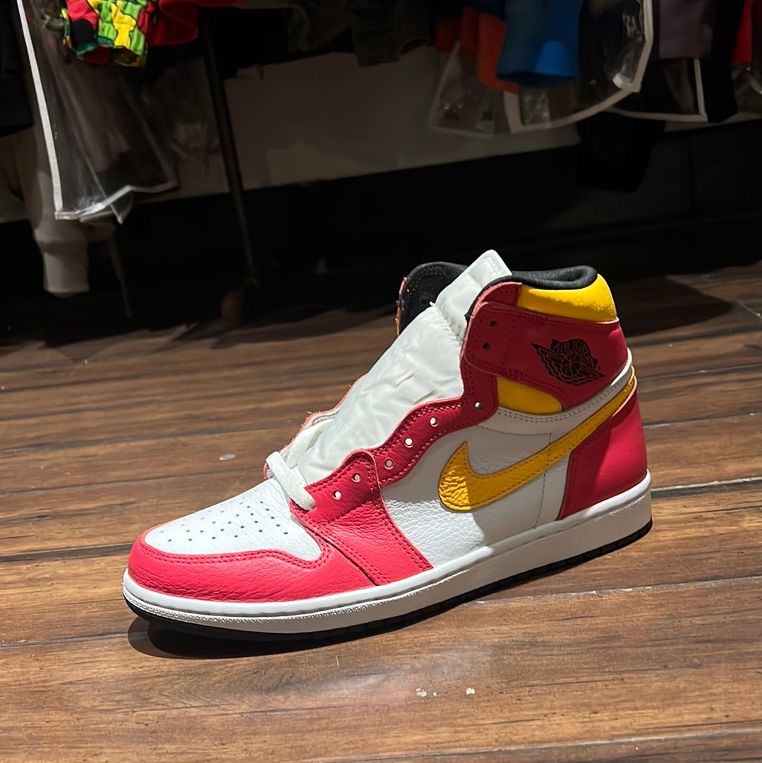 AJ1 “Light Fusion Red”