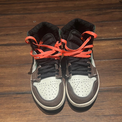 AJ1 Brown Multicolor