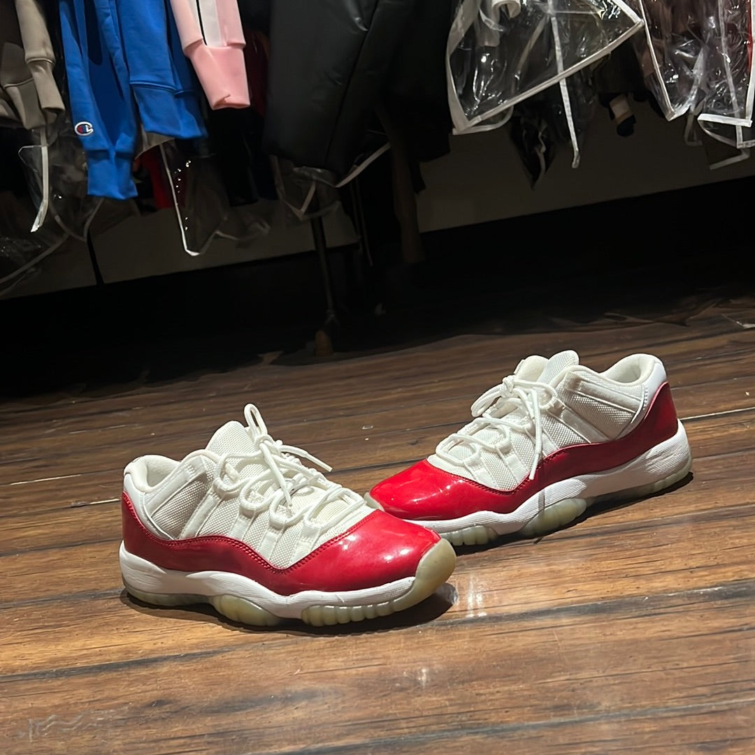 AJ11 Cherry Low