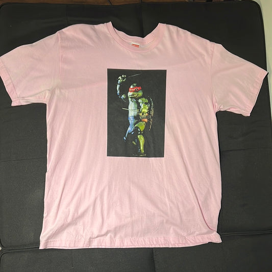 Supreme Tee “Pink”