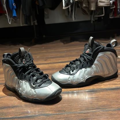 Nike Foamposite Silver