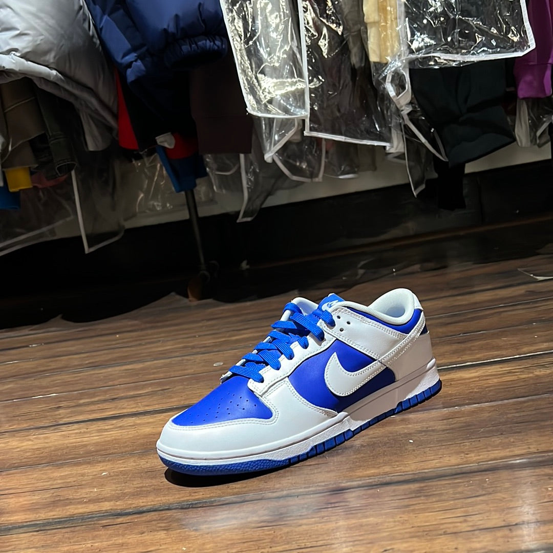 Nike Dunk Blue and White