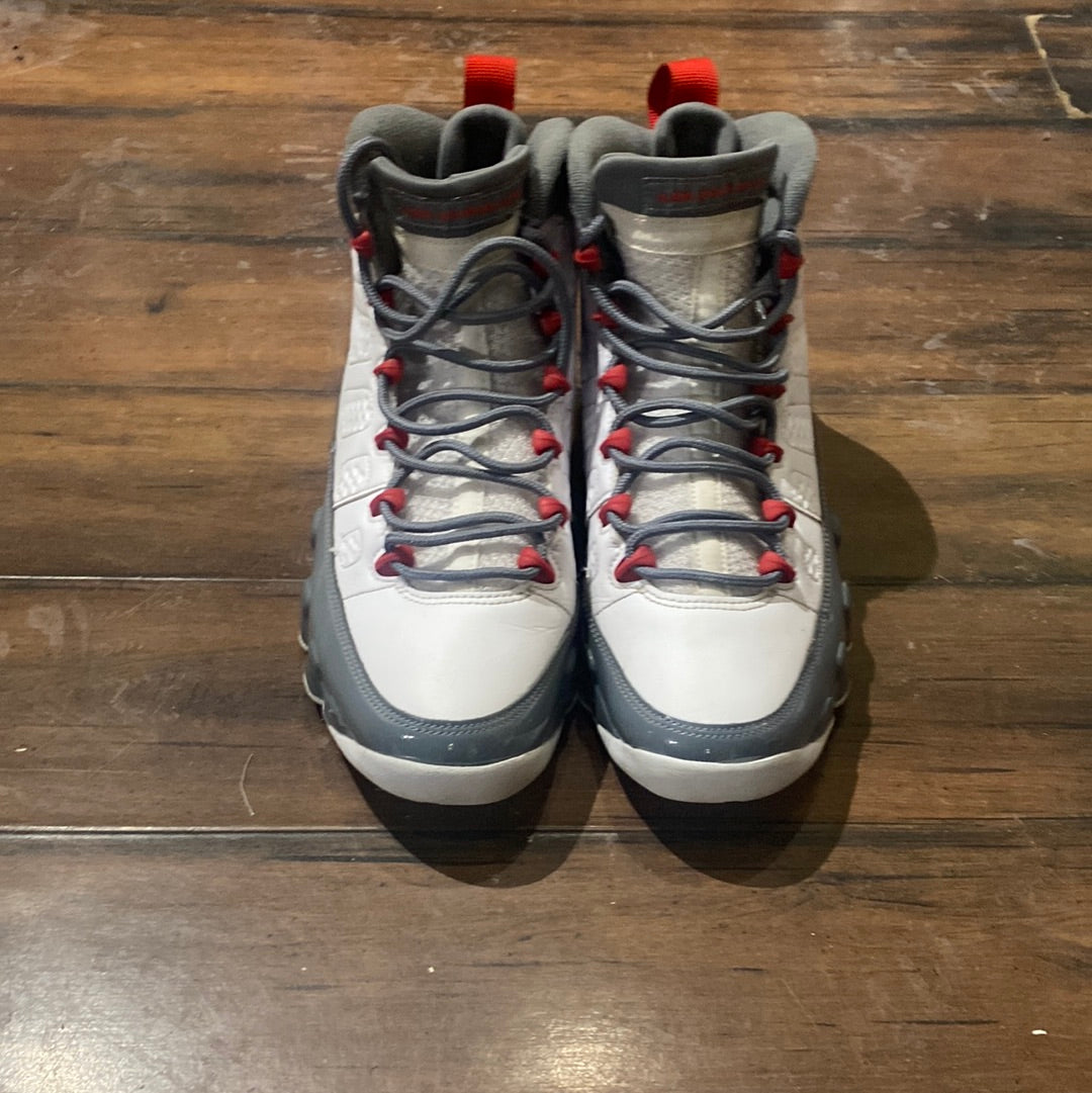 AJ9 “Fire Red”