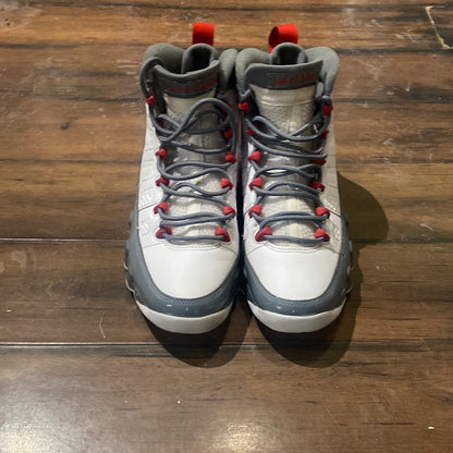 AJ9 “Fire Red”