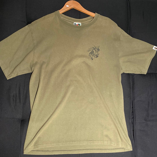 Bape Olive T Shirt