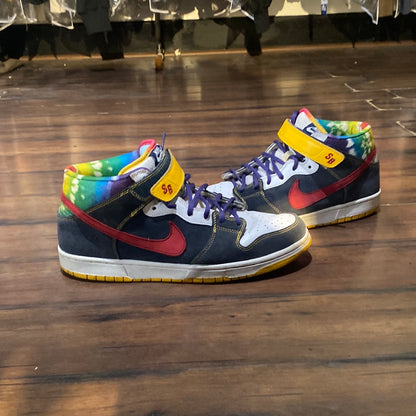 Dunks SB High “Tie-Dye”