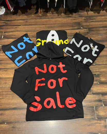 Notforsale x Ground Control Hoodie