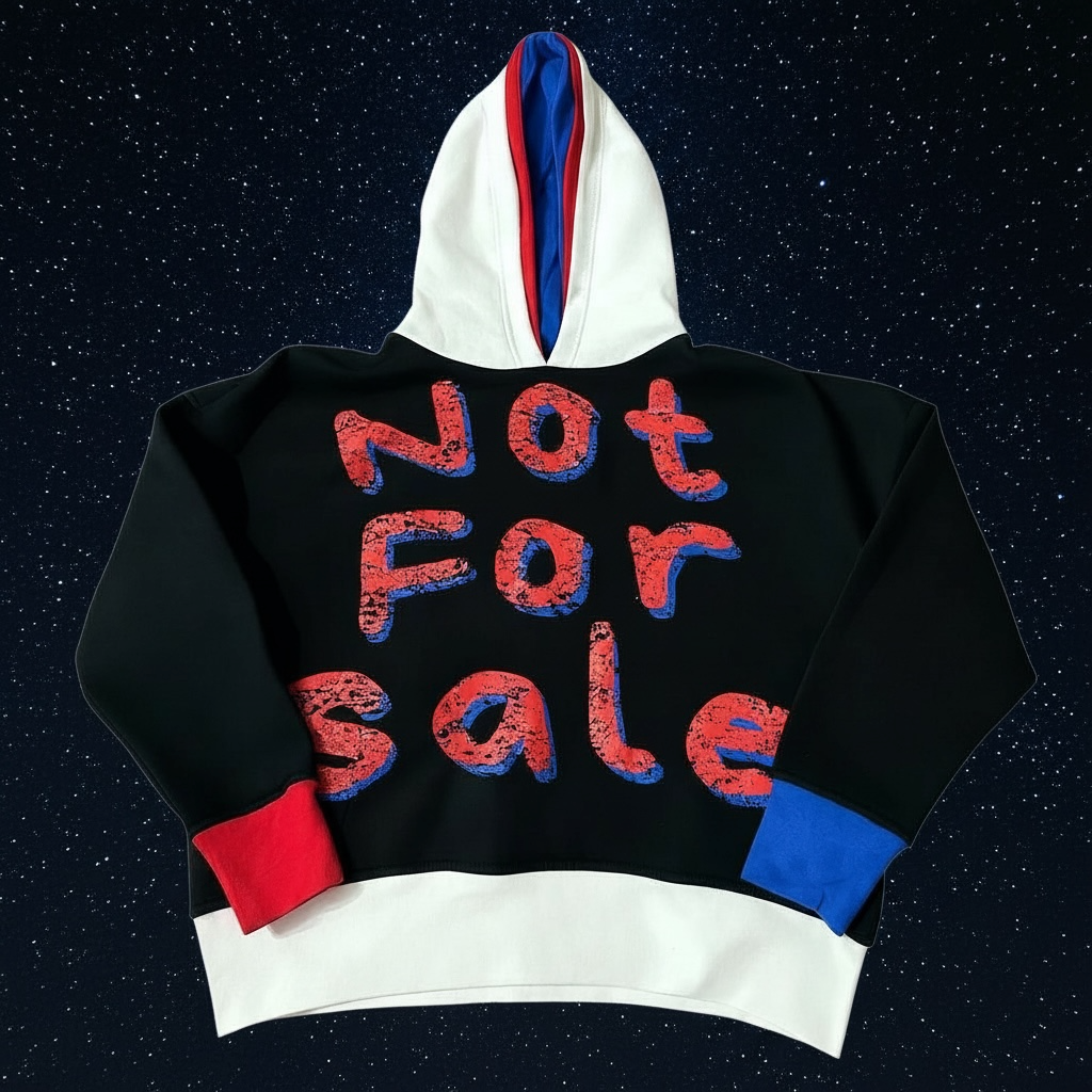 Not For Sale x Ground Control Triple Threat Hoodie (Buffalo)