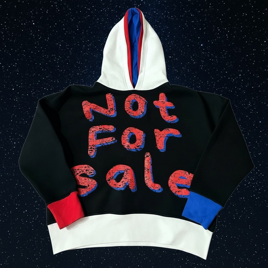 Not For Sale x Ground Control Triple Threat Hoodie (Buffalo)