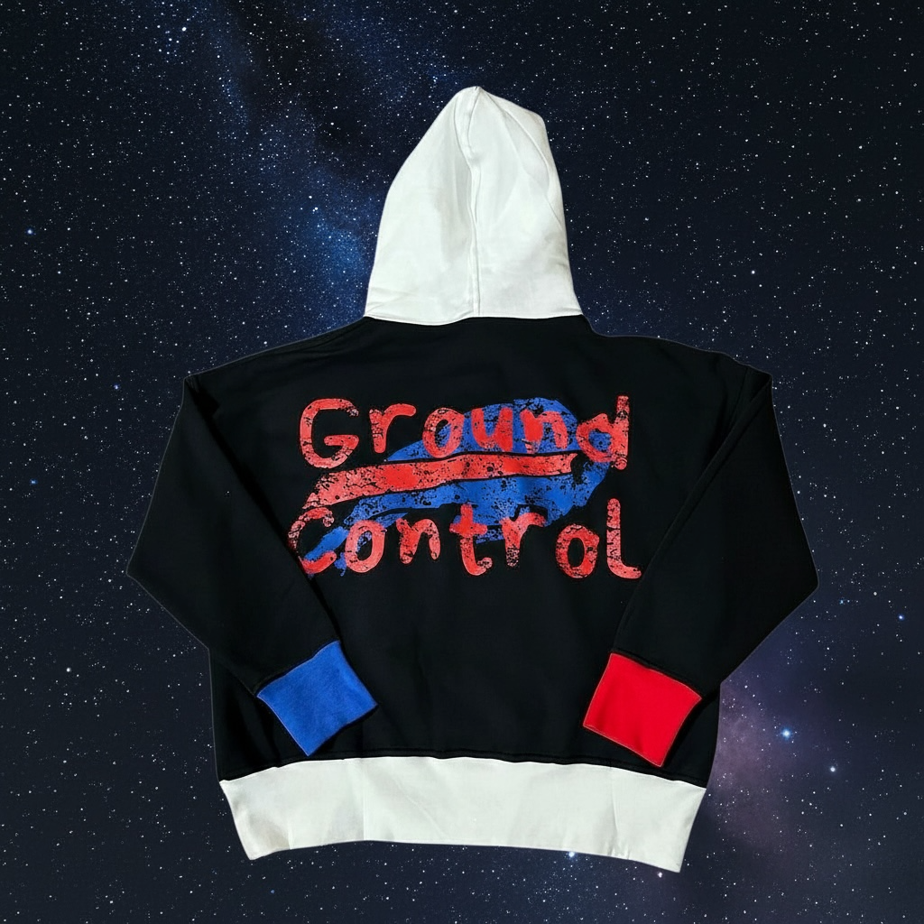 Not For Sale x Ground Control Triple Threat Hoodie (Buffalo)
