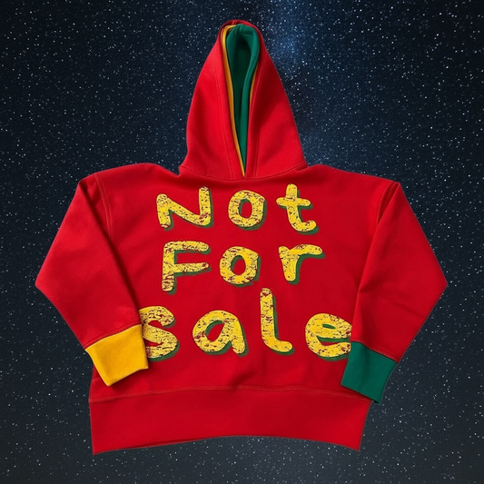 Not For Sale x Ground Control Triple Threat Hoodie (Rasta)