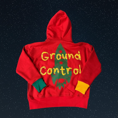 Not For Sale x Ground Control Triple Threat Hoodie (Rasta)