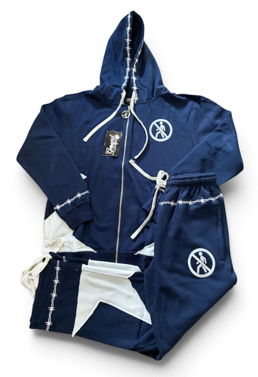 Members Only Sweatsuit (Navy)