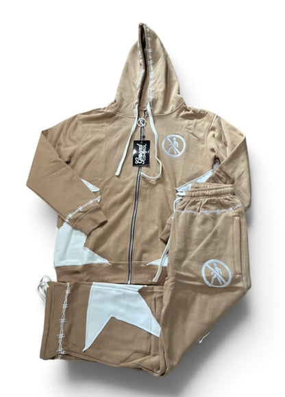 Members Only Sweatsuit (Wheat)