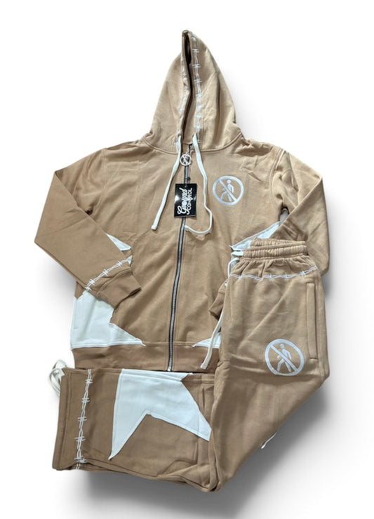 Members Only Sweatsuit (Wheat)