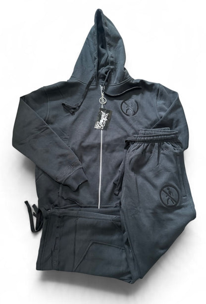 Members Only Sweatsuit (Black)