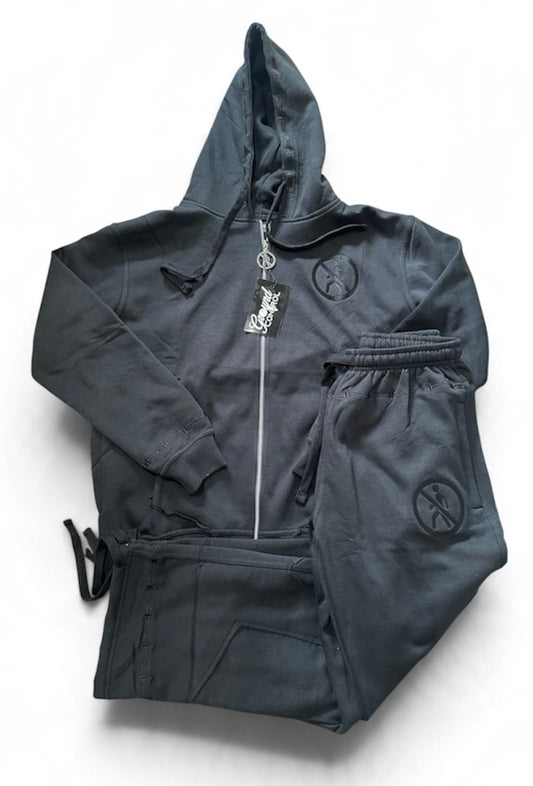 Members Only Sweatsuit (Black)
